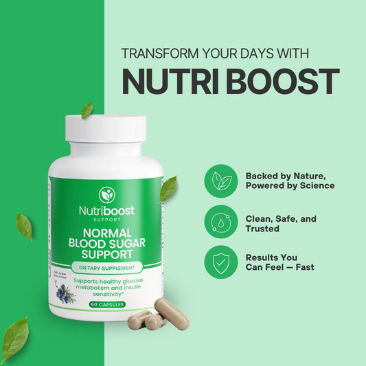 Normal Blood Sugar Support